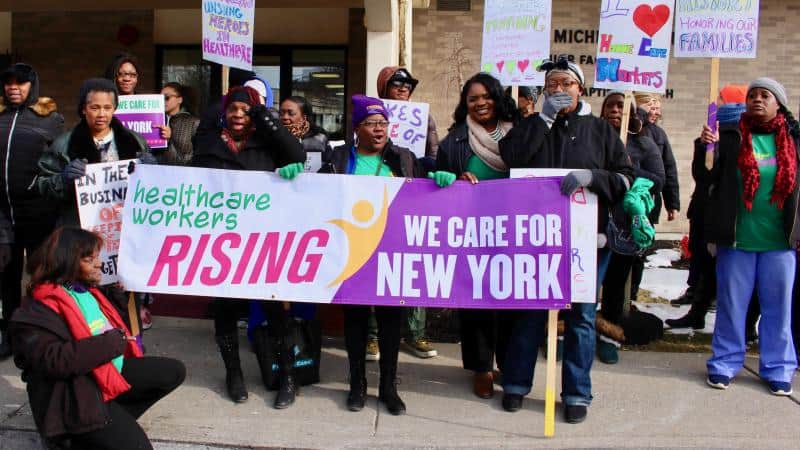 The Fight for Fair Pay in New York’s Home Healthcare Industry | OnLabor