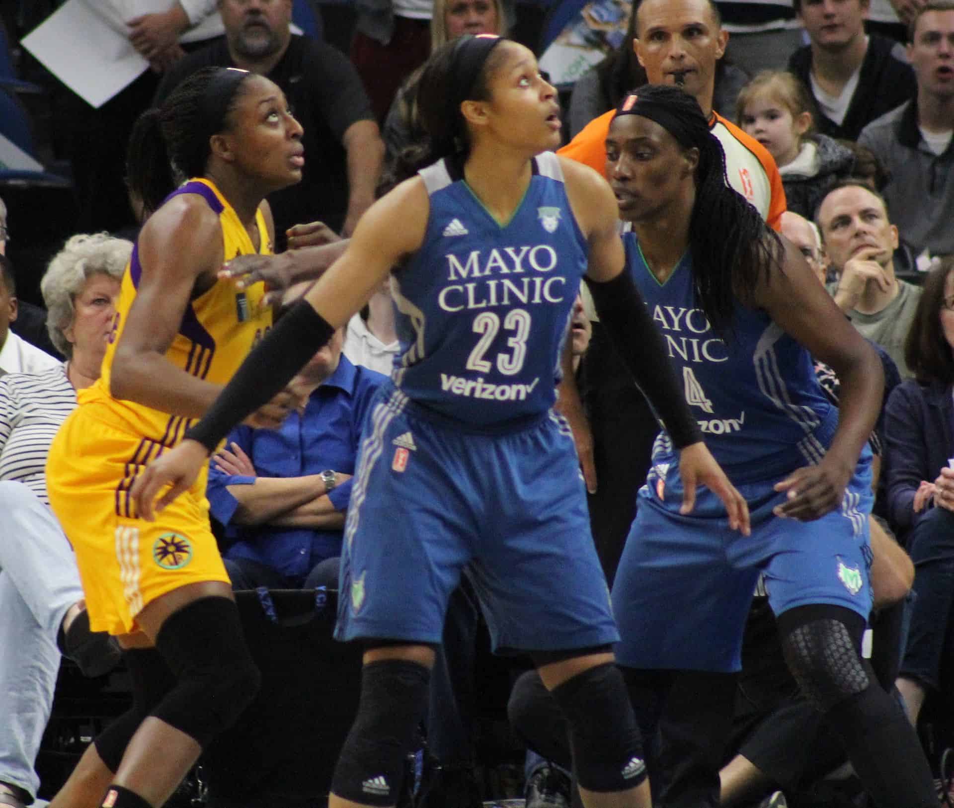 WNBA players want better working conditions, and they're not