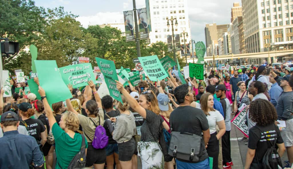 Weathering the Storm: The Role of Labor in an Era of Climate Change logo