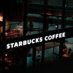 A closed Starbucks store