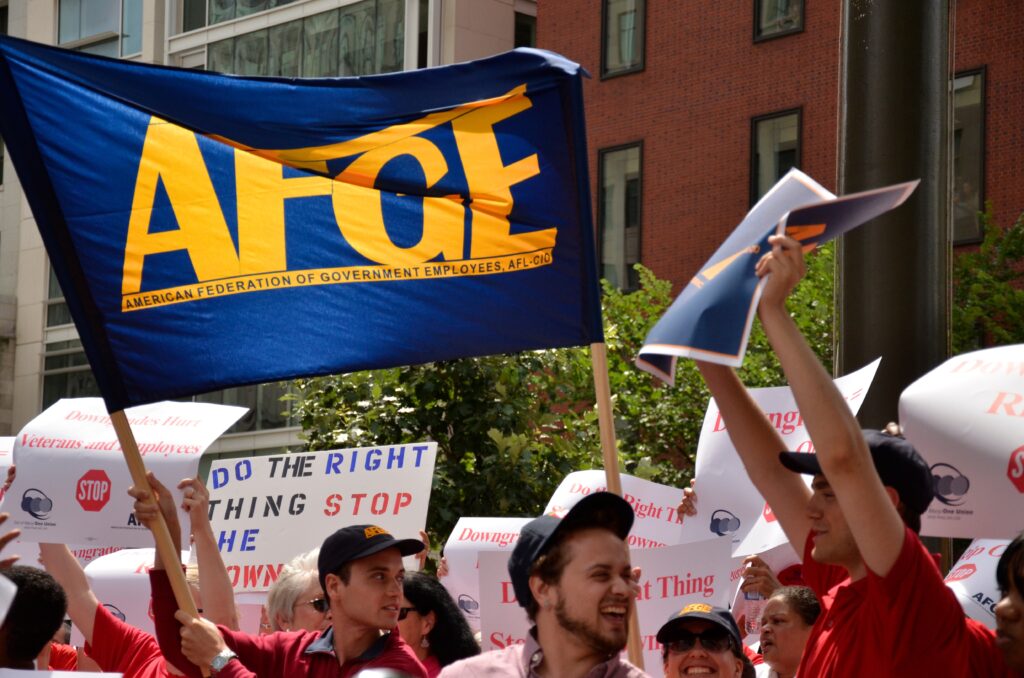 Unions Challenge Loyalty Test in Trump’s Merit Hiring Plan